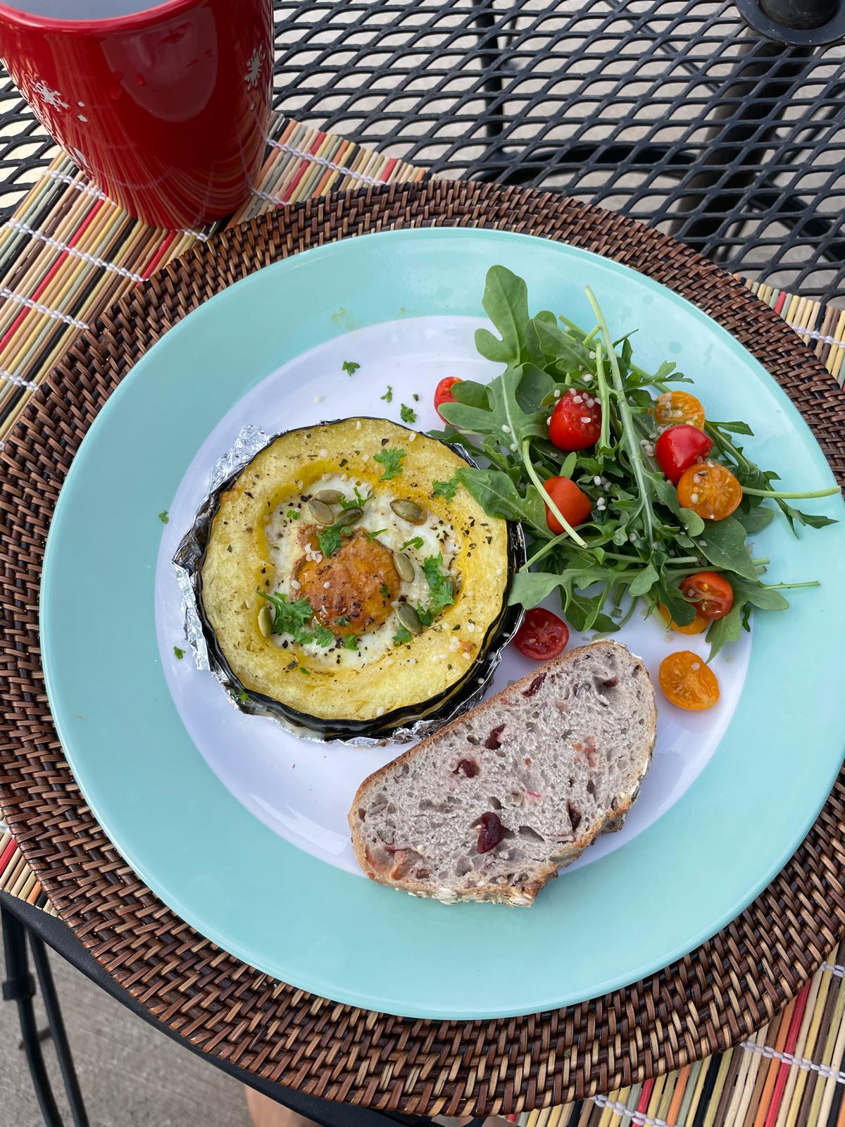 Roasted Acorn Squash