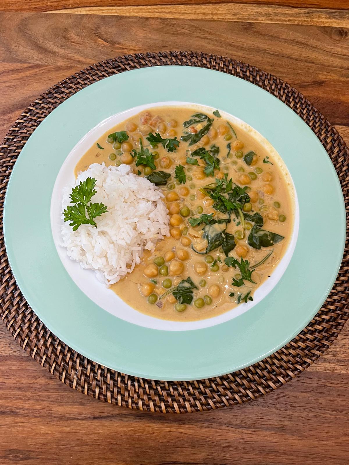 Peanut Butter Chickpea Stew