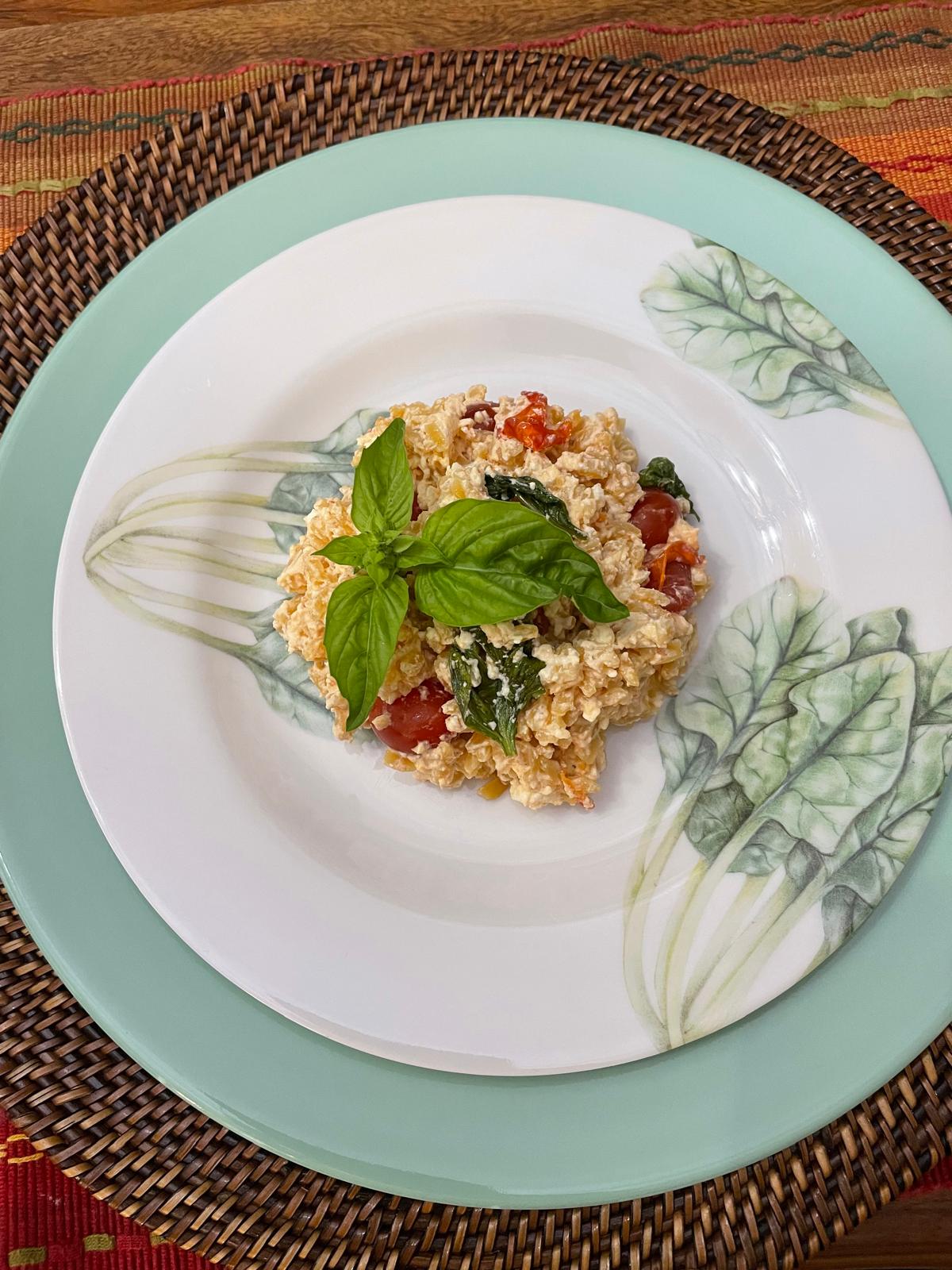 Cherry Tomatoes & Feta Pasta